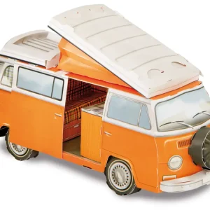 A Buon Prezzo Camper di carta Franzis VW Bulli T2 in scala 1:18 incl. istruzioni