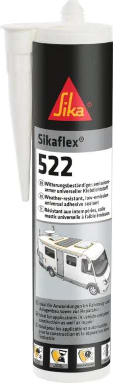 Sika Sikaflex 522 STP - Adesivo sigillante Miglior Prezzo