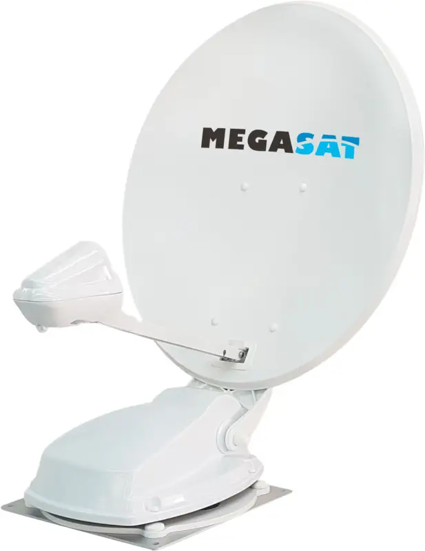 Antenna satellitare automatica Megasat Caravanman 85 Professional V2 con Twin-LNB Direttamente Dal Produttore