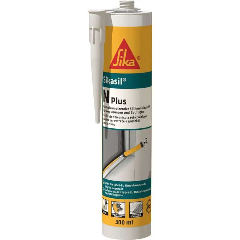 Silicone sigillante Sikasil N-Plus 300 ml Direttamente Dal Produttore