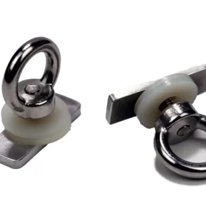 Direttamente Dal Produttore Occhiello per canalina BusBoxx VW T5 / T6 / 2 pezzi