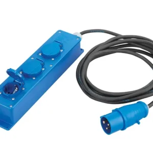 Compra Adesso Ciabatta multripresa Strom Gimeg Strom con spina CEE a 3 vie
