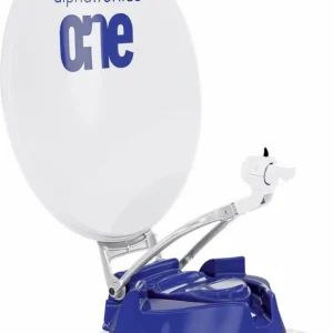 Consegna Rapida Parabola satellitare Alphatronics One Cable Solution