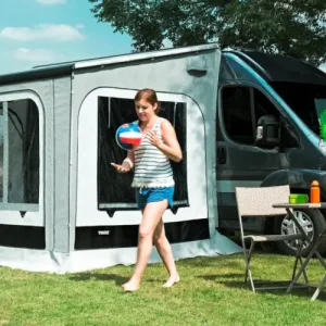 Occasione Imperdibile Parete frontale per tendalino Thule Residence G3 per Ducato, Jumper e Boxer H2