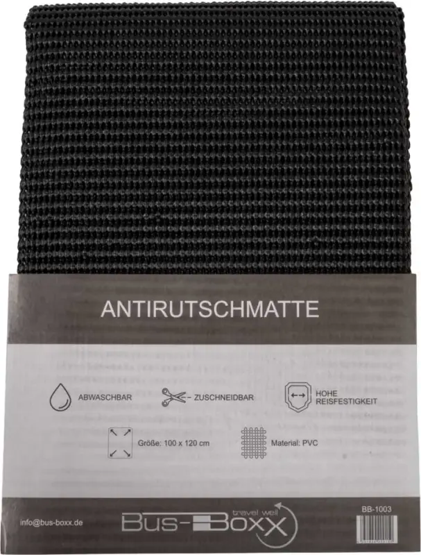 Ultimissimo Modello Telo antiscivolo BusBoxx heckBoxx tagliabile su misura 100 x 120 cm