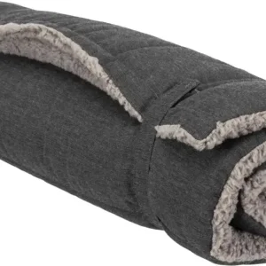 A Buon Prezzo Coperta da viaggio per cani Jollypaw Bendson 100 × 65 cm grigio scuro