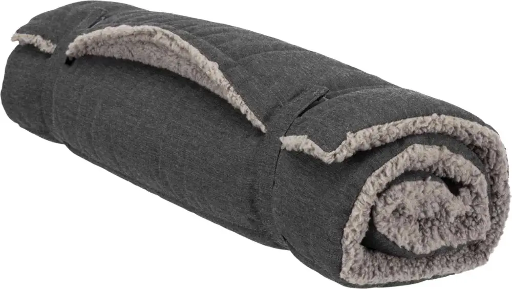 A Buon Prezzo Coperta da viaggio per cani Jollypaw Bendson 100 × 65 cm grigio scuro