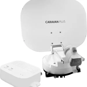 Antenna satellitare completamente automatica Selfsat Caravan Plus con Bluetooth / iOS Offerta Del Giorno