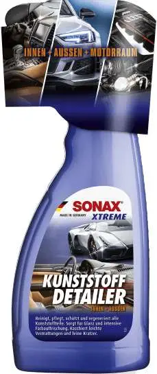 Vendita Finale Sonax XTREME Plastic Detailer Interno ed Esterno 500 ml