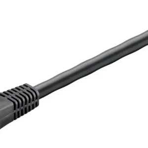 Cavo patch da esterno Goobay CAT 6 U / UTP nero Compra Online
