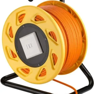 Direttamente Dal Produttore Bobina avvolgicavo Goobay CAT 7A
