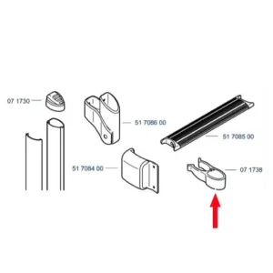 Offerta Limitata La clip ovale di Thule si adatta a Omniladder Deluxe