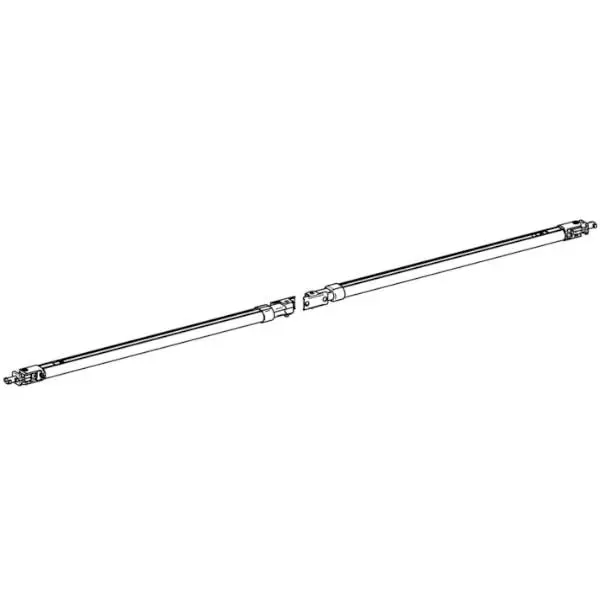 Gamba di supporto Thule per lunghezza tenda (2.6m) Di Tendenza