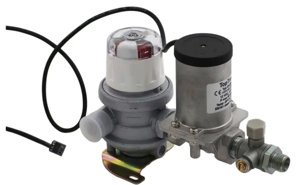 Set regolatore automatico HPV per commutazione Multimatik con protezione crash Spedizione Espresso