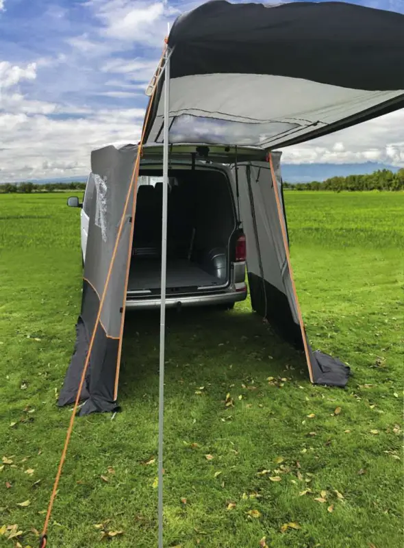 Veranda posteriore Eurotrail Offroad VW T5/T6 Ordina Subito