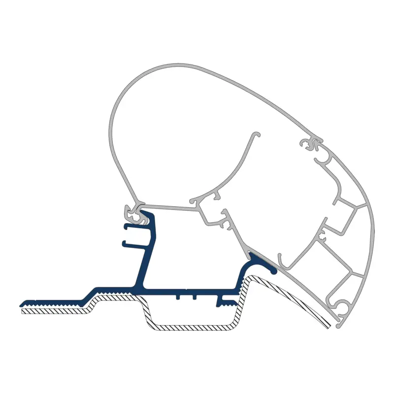 A Buon Prezzo Adattatore per tendalini da tetto Dometic PR-Adapt PW 2000 e PW 2500
