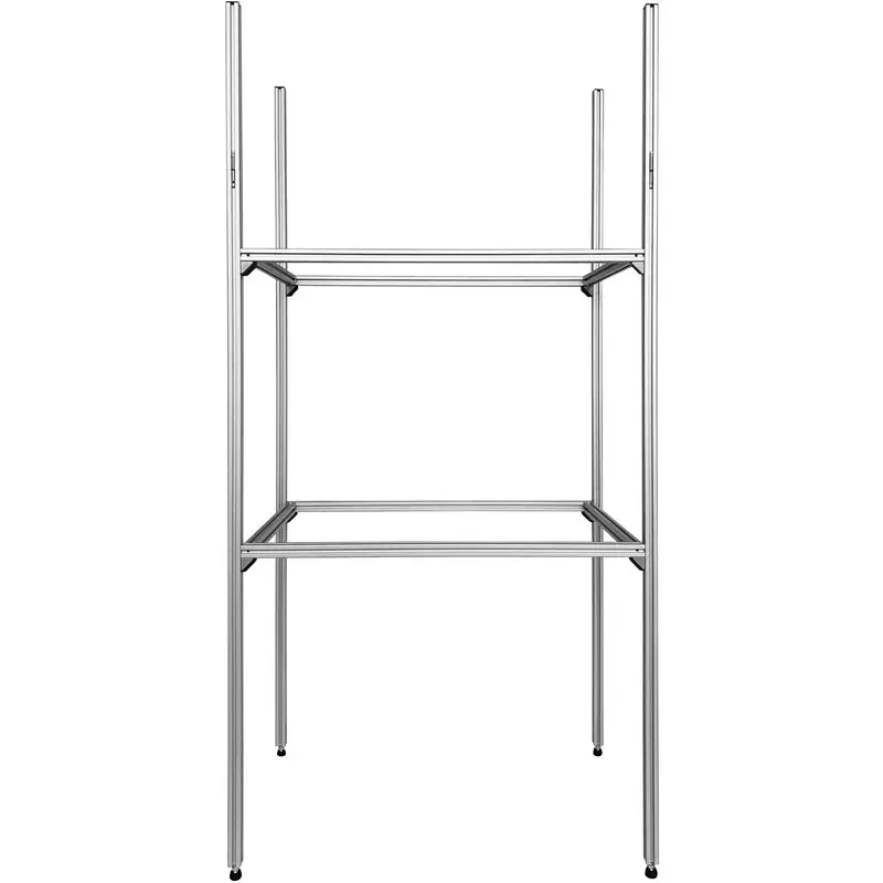 Non Perdere Cassettiera estraibile SYS-RACK 64-L-RR-1 adatta agli Eurobox 65 x 40,8 x 132 cm
