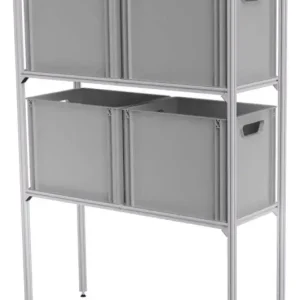 Super Prezzo Cassettiera estraibile SYS-RACK in alluminio per gavone posteriore 85 x 31 x 130 cm