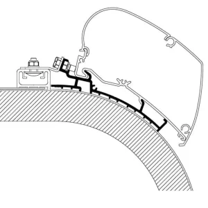 Prezzo Ridotto Adattatore per tendalini Thule Rapido Distinction
