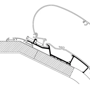 Ordina Subito Adattatore per tendalini Thule LMC Liberty TI/TEC