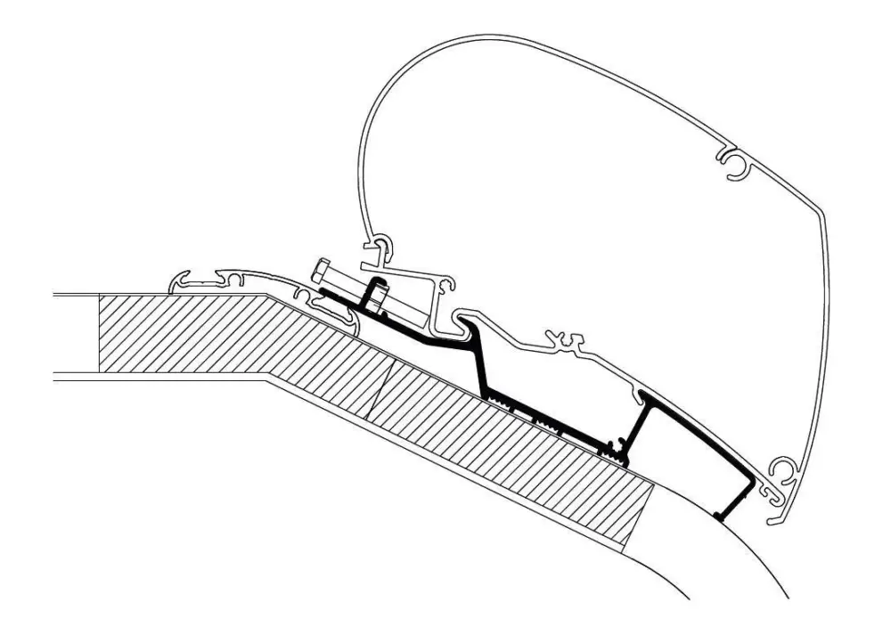 Ordina Subito Adattatore per tendalini Thule LMC Liberty TI/TEC