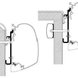 Adattatore per tendalini Thule Rapido Promo Stagionale