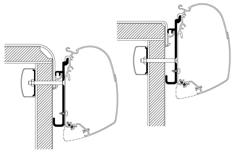 Adattatore per tendalini Thule Rapido Promo Stagionale