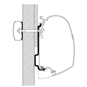 Sconto Adattatore per tendalini Thule Challenger Eden e Chausson Allegro dal 2010
