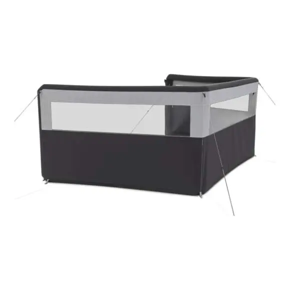 Frangivento gonfiabile Dometic AIR Break All-Season 3 pannelli Più Venduto