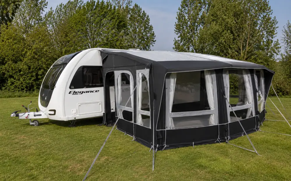 Di Tendenza Veranda gonfiabile Dometic Ace AIR All-Season S altezza di montaggio 235 - 265 cm