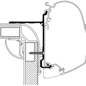 Promozione Esclusiva Adattatore per tendalini Thule Pilote Explorateur