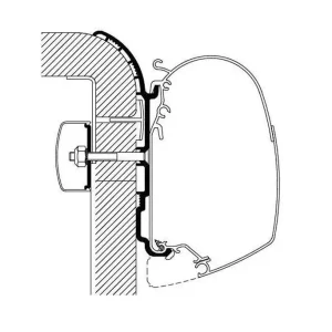 Economico Adattatore per tendalini Thule Bürstner