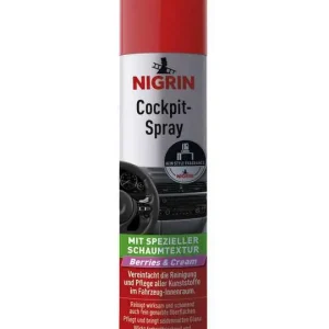 Nigrin New Style Fragrance Cockpit Spray 400 ml Soddisfatti O Rimborsati