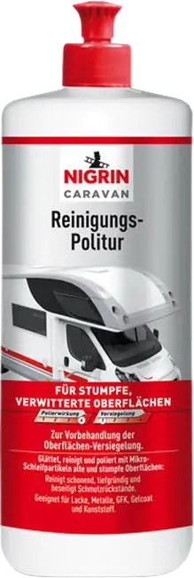 Nigrin Caravan Cleaning Polish 1000 ml Promozione