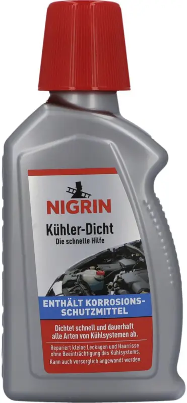 Nigrin Guarnizione del radiatore 250 ml Ultimissimo Modello