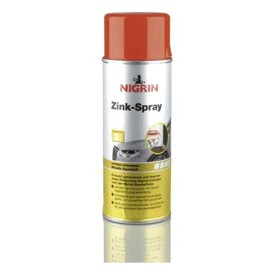 Nigrin Zinco Spray 400 ml Super Prezzo