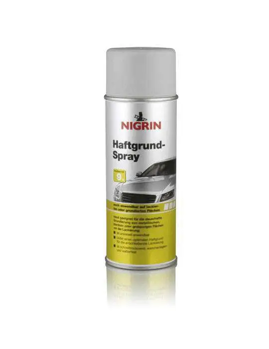 Spedizione Espresso Nigrin Primer adesivo spray - grigio 400 ml