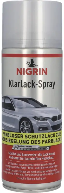 Lacca trasparente Nigrin 400 ml Più Venduto