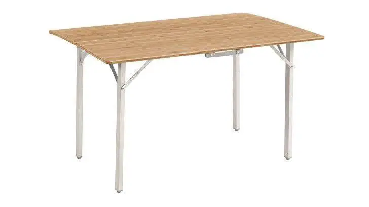 Acquista Ora Tavolo da campeggio Outwell Kamloops con piano in bambù L