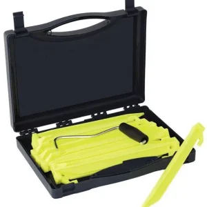 Valigetta di picchetti Outwell Guyline verde luminoso Novità