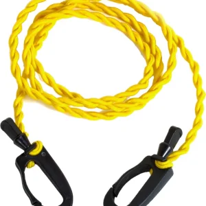 Filo stendibiancheria Coghlans Expander 160 cm giallo Economico