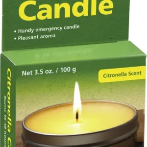 Candela alla citronella Coghlans Solo Oggi