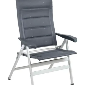 Sdraio reclinabile Crespo AL-238 XL Deluxe grigio scuro Più Venduto