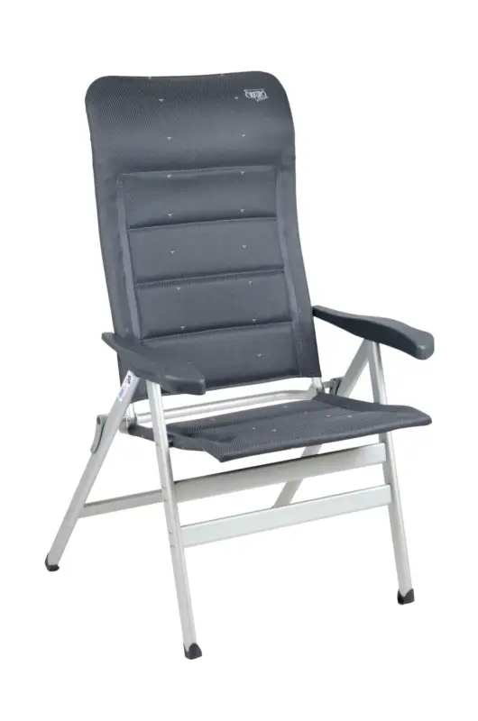 Sdraio reclinabile Crespo AL-238 XL Deluxe grigio scuro Più Venduto