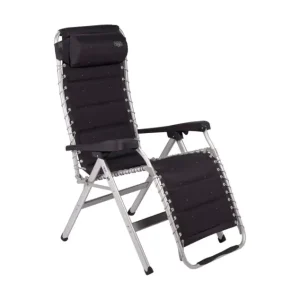 Sconto Sdraio reclinabile Crespo AL-232 Deluxe grigio scuro