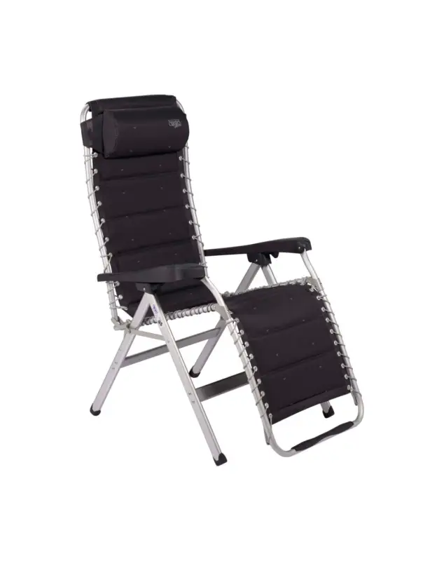 Sconto Sdraio reclinabile Crespo AL-232 Deluxe grigio scuro