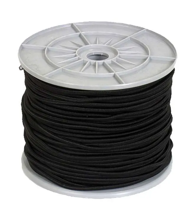 Ultime Pezzi Corda di gomma Origin Outdoors 100 m nero