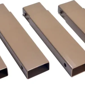 Set di 4 prolunghe per gambe Disc-O-Bed beige Vendita Finale