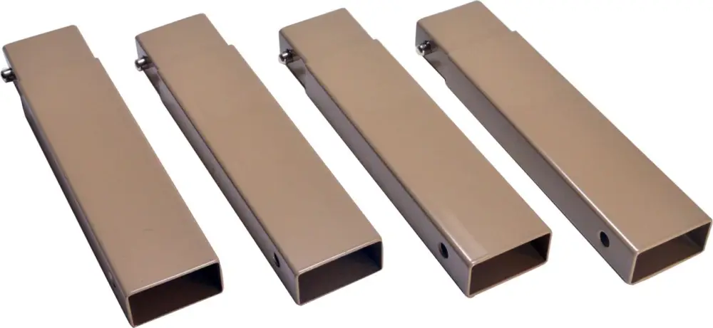 Set di 4 prolunghe per gambe Disc-O-Bed beige Vendita Finale