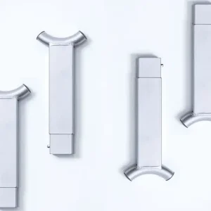 Professionale Kit pezzi aggiuntivi Disc-O-Bed KOB-Bunk set di 4 + 2 cinghie di sicurezza